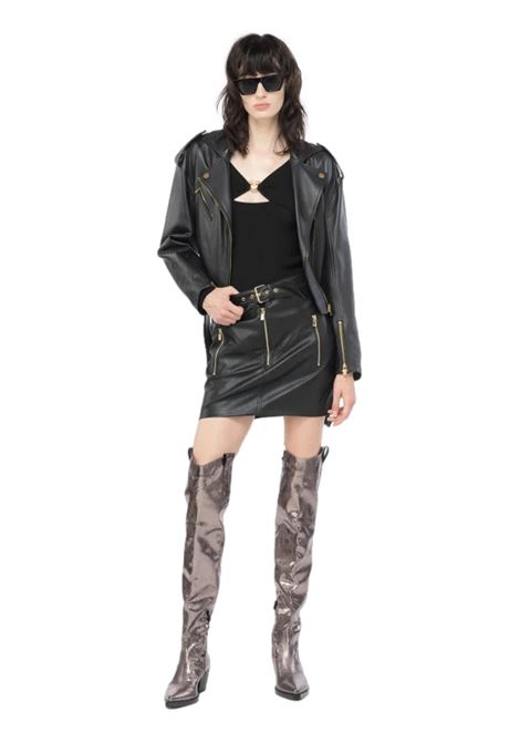 LOVE BIRDS BUCKLE TIGHT SHIRT PINKO | sweaters | 101846 A15SZ99